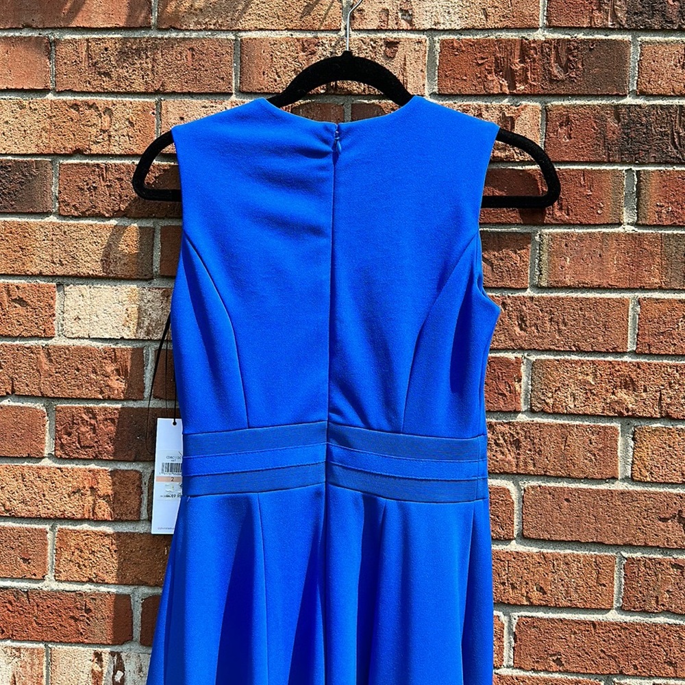 Calvin Klein dress blue size 2 New with tags - Picture 14 of 16